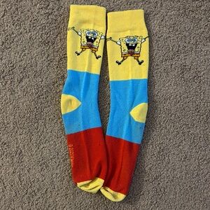 SpongeBob SquarePants Colorful Crew Socks